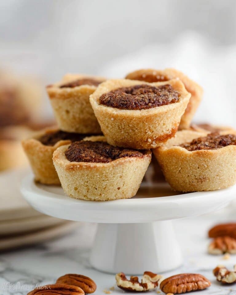 Mini Pecan Tarts Recipe