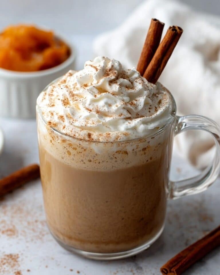 Homemade Pumpkin Spice Latte Recipe