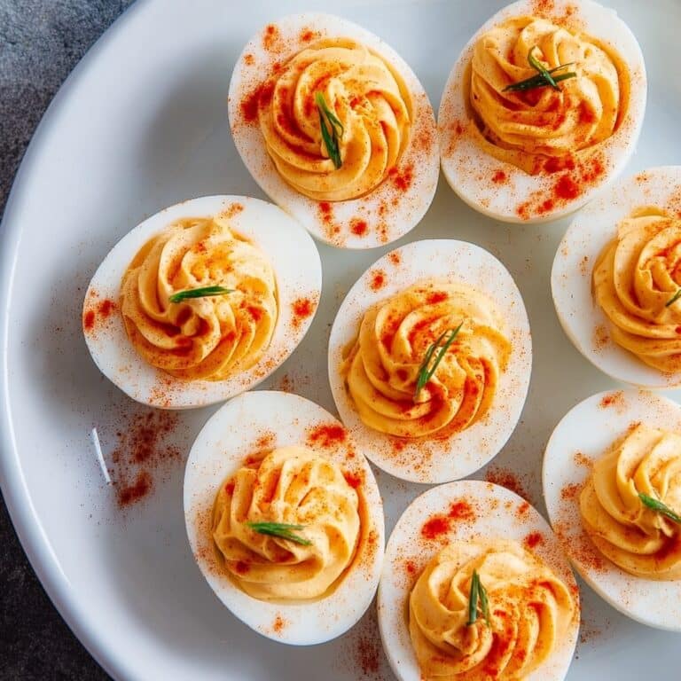 Pumpkin Deviled Eggs Recipe