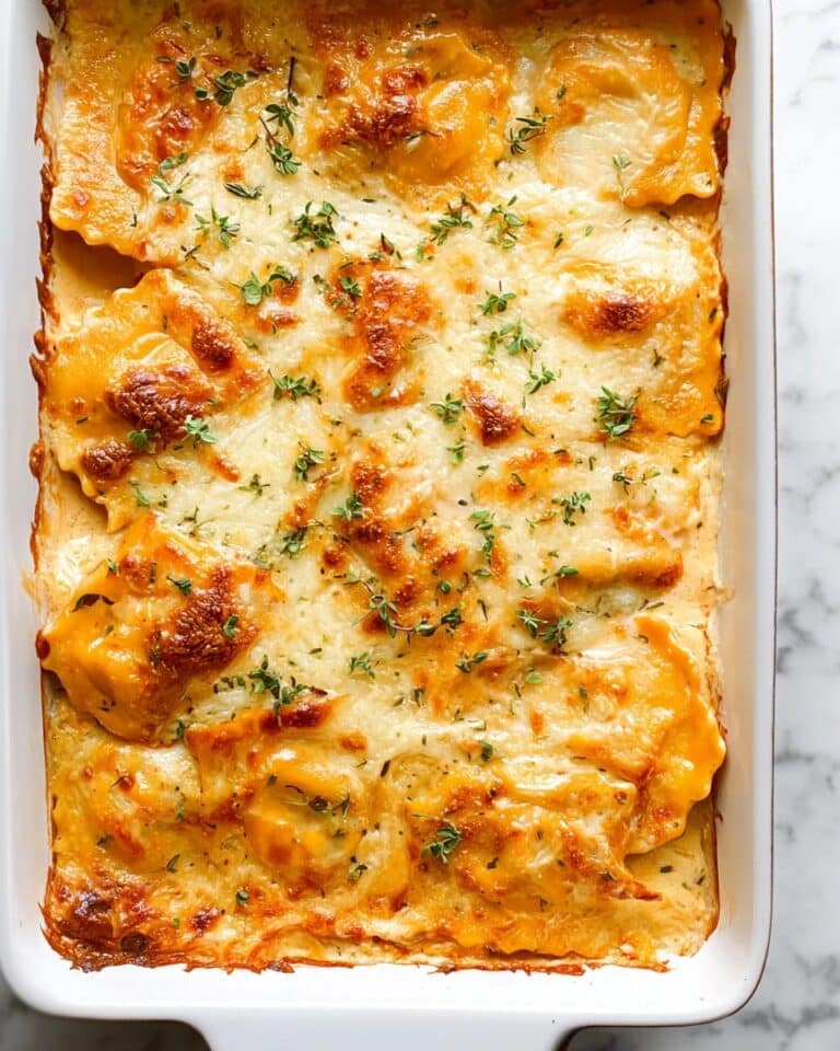 Butternut Squash Casserole (Gratin) Recipe