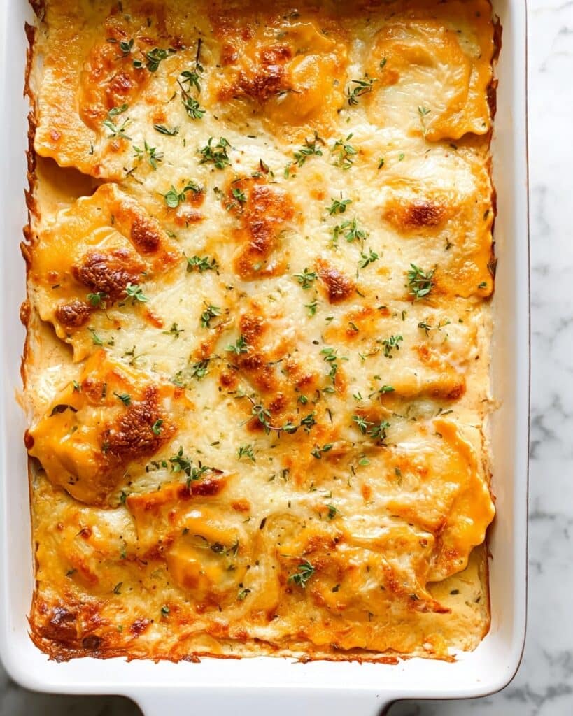 Butternut Squash Casserole (Gratin) Recipe