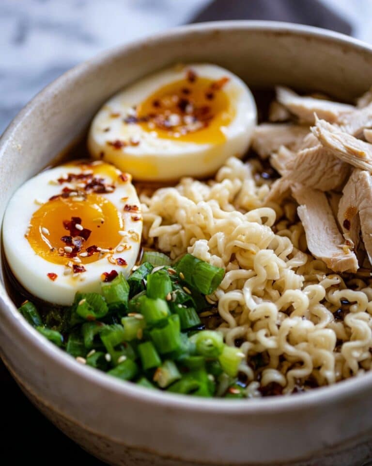 Spicy Chicken Ramen Recipe