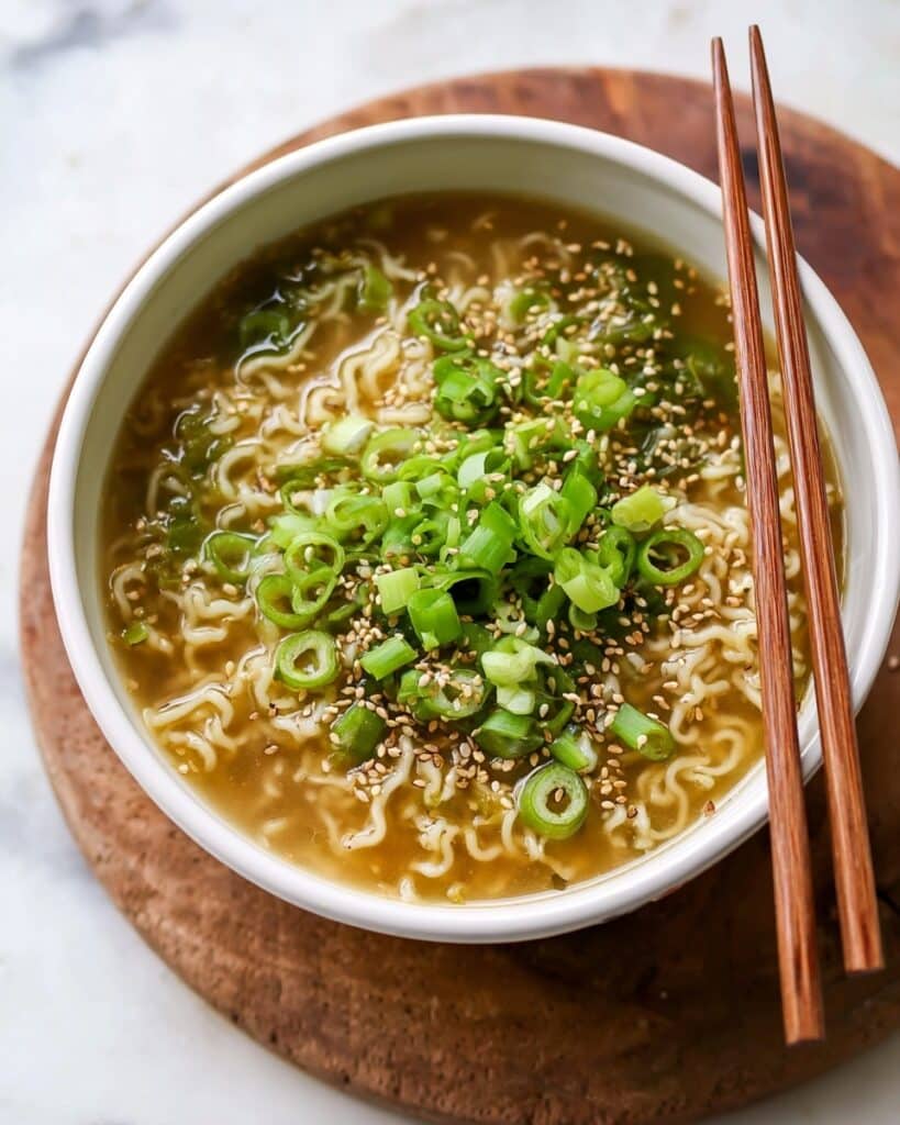 Easy Vegan Ramen Noodle Soup Recipe