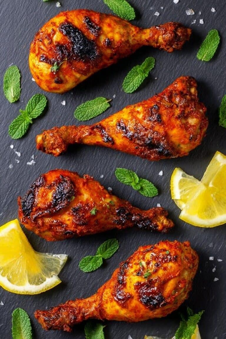 Authentic Tandoori Chicken Recipe