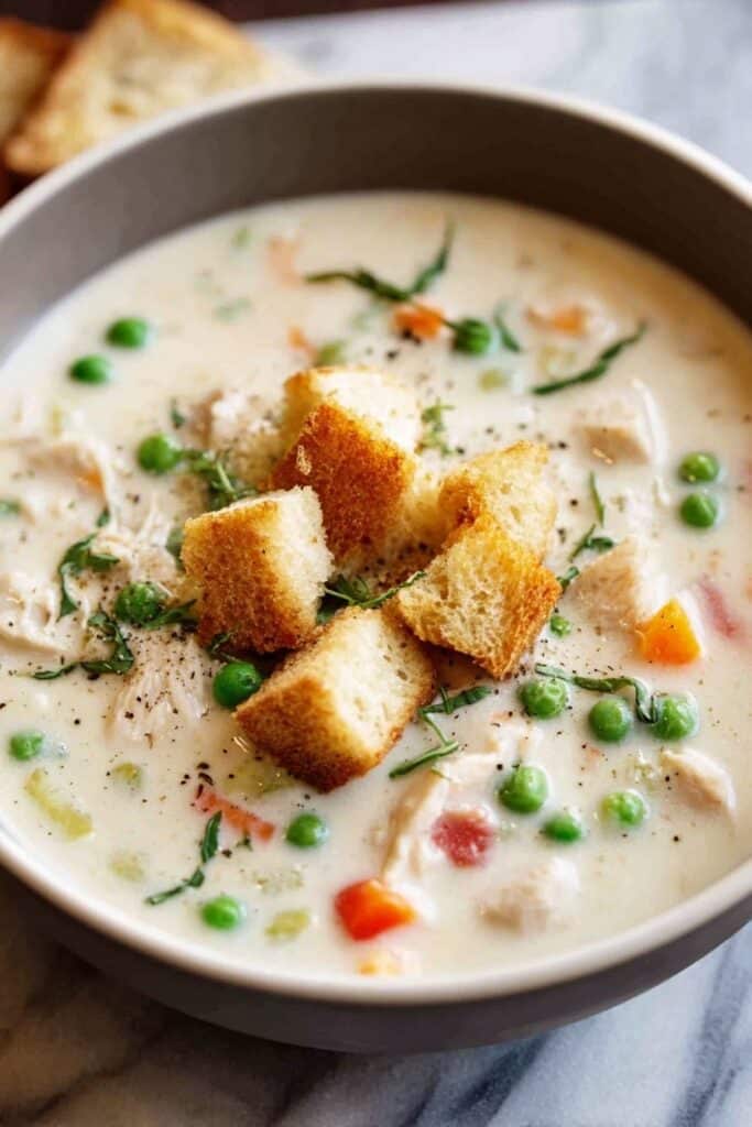 Homemade Cream of Chicken Soup Recipe
