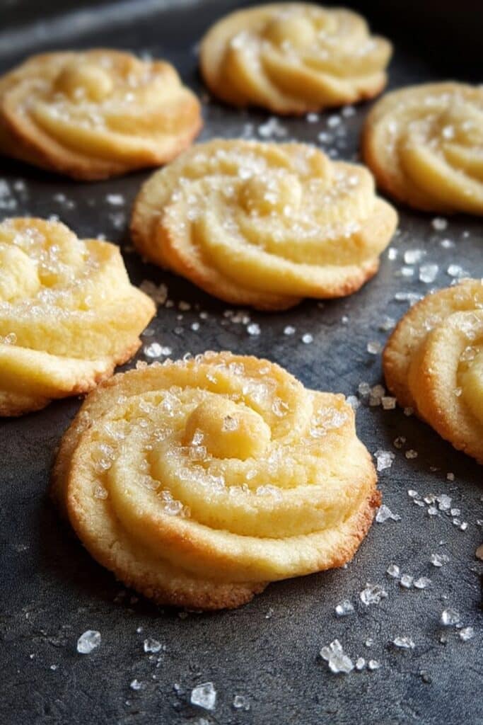 Danish Butter Cookies Recipe