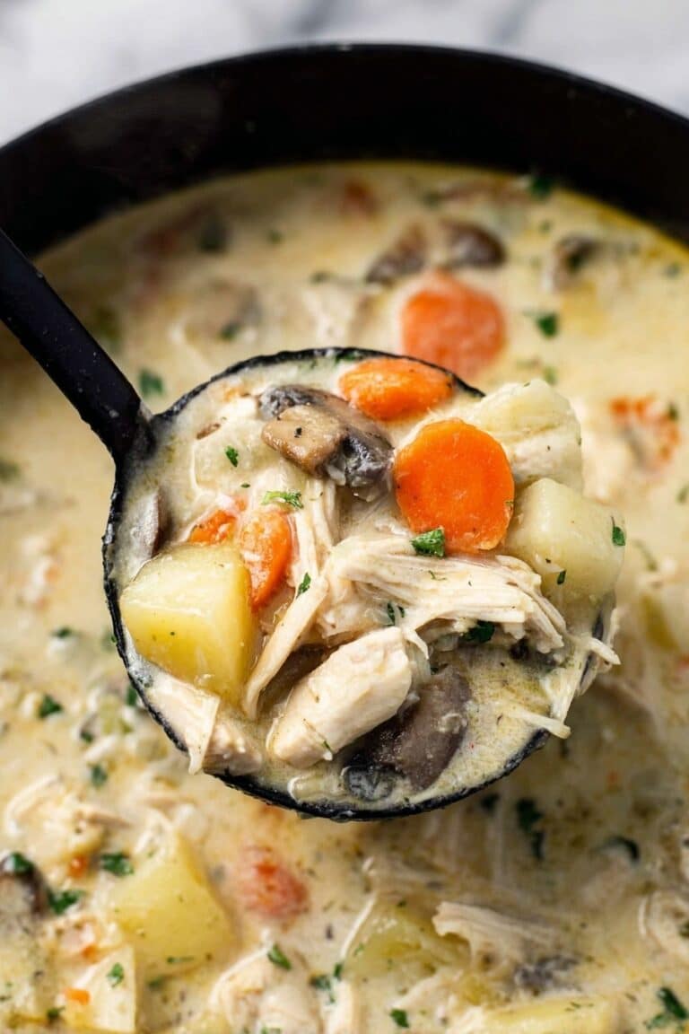 Easy Chicken Stew Recipe