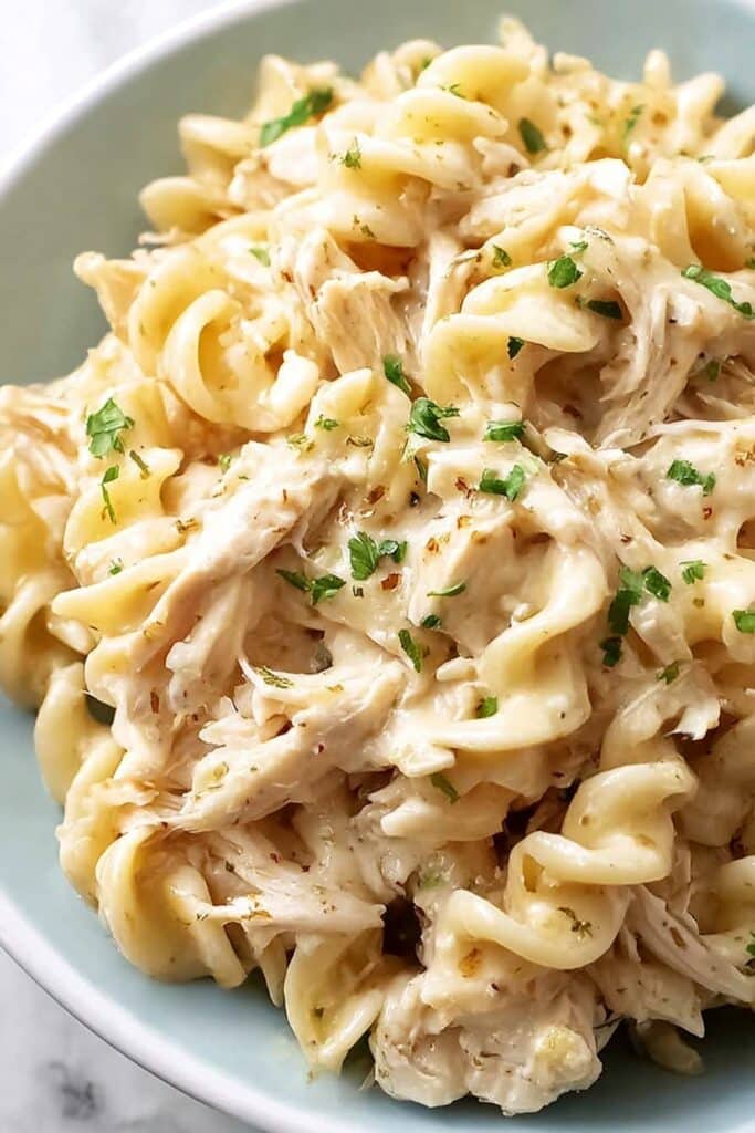 Crockpot Chicken and Noodles Recipe