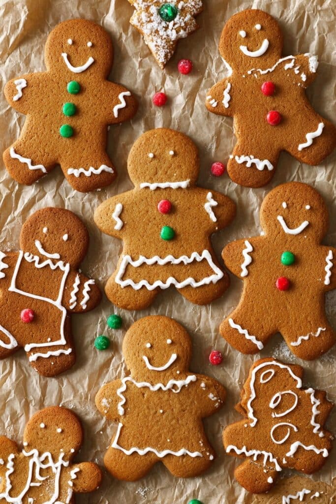 Homemade Gingerbread Cookies Recipe