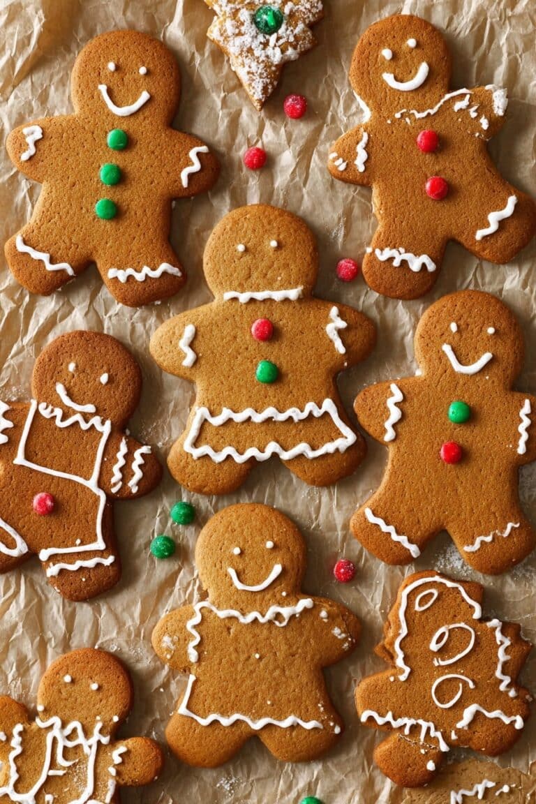Homemade Gingerbread Cookies Recipe