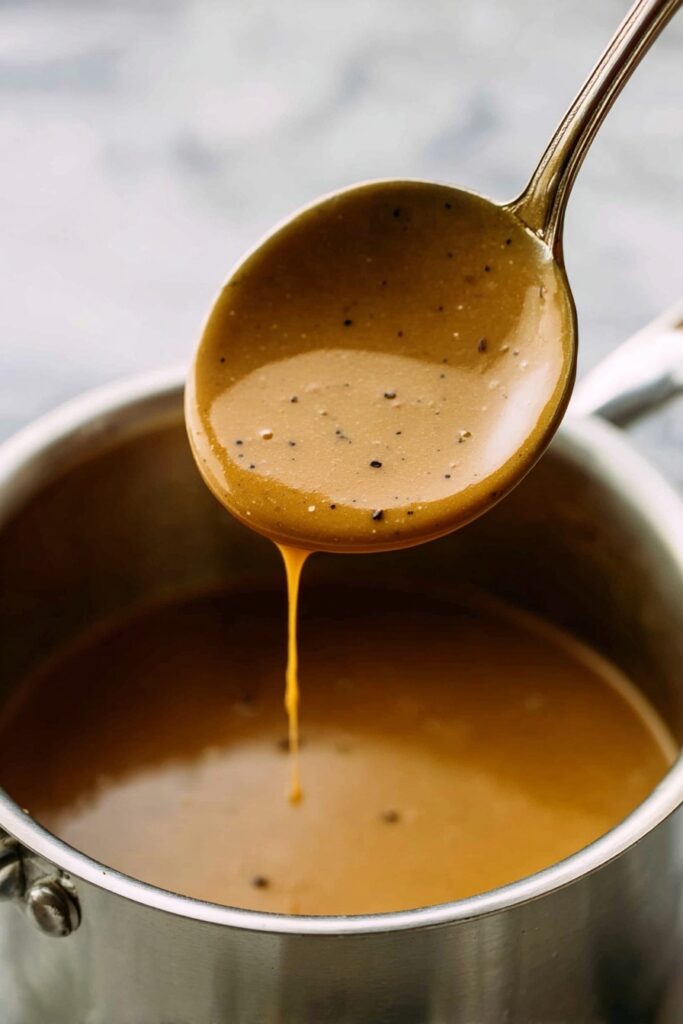 KFC-Style Homemade Gravy Recipe