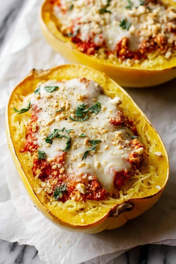 Spaghetti Squash Lasagna Recipe