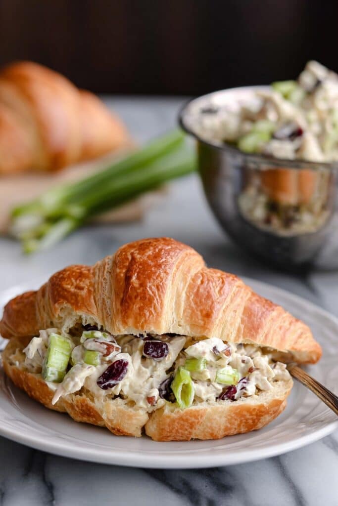 Cranberry Chicken Salad Recipe