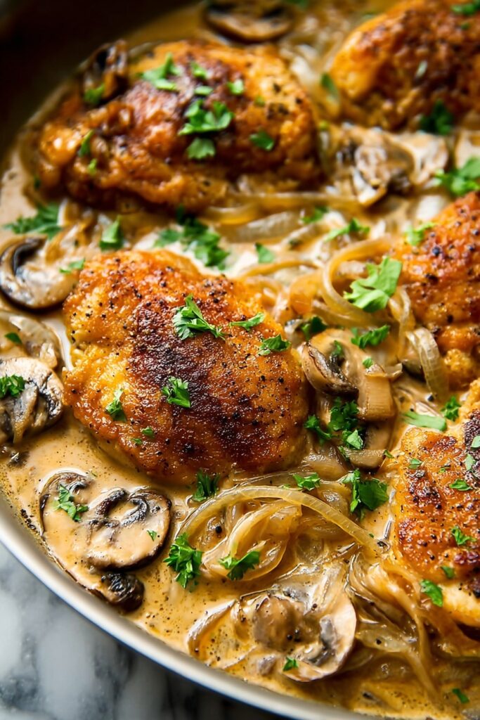 Chicken Marsala with Mushrooms Recipe