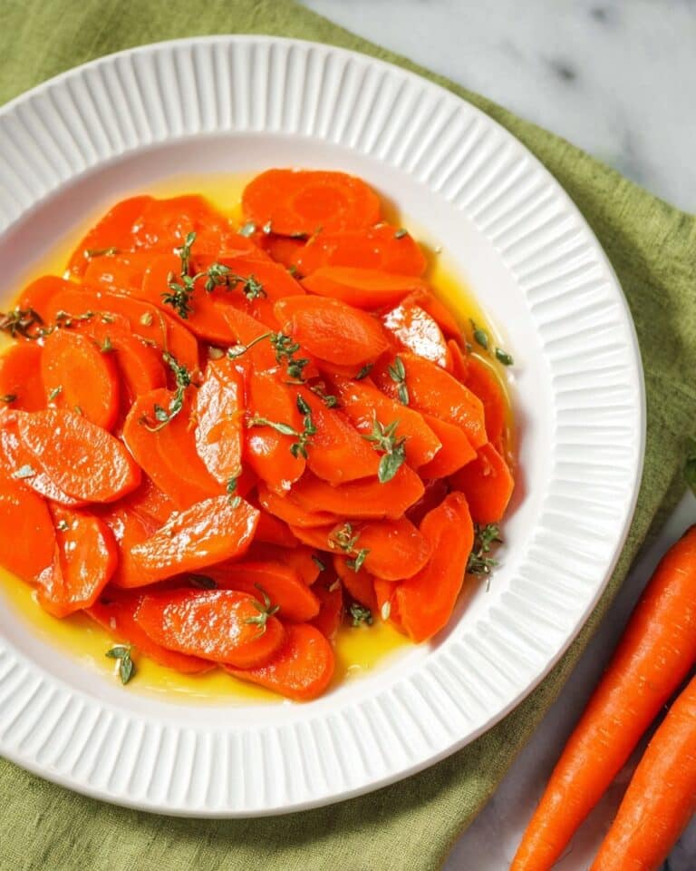 Honey Roasted Carrots Recipe