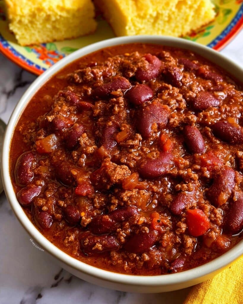 One-Pot Chunky Beef Chili Recipe