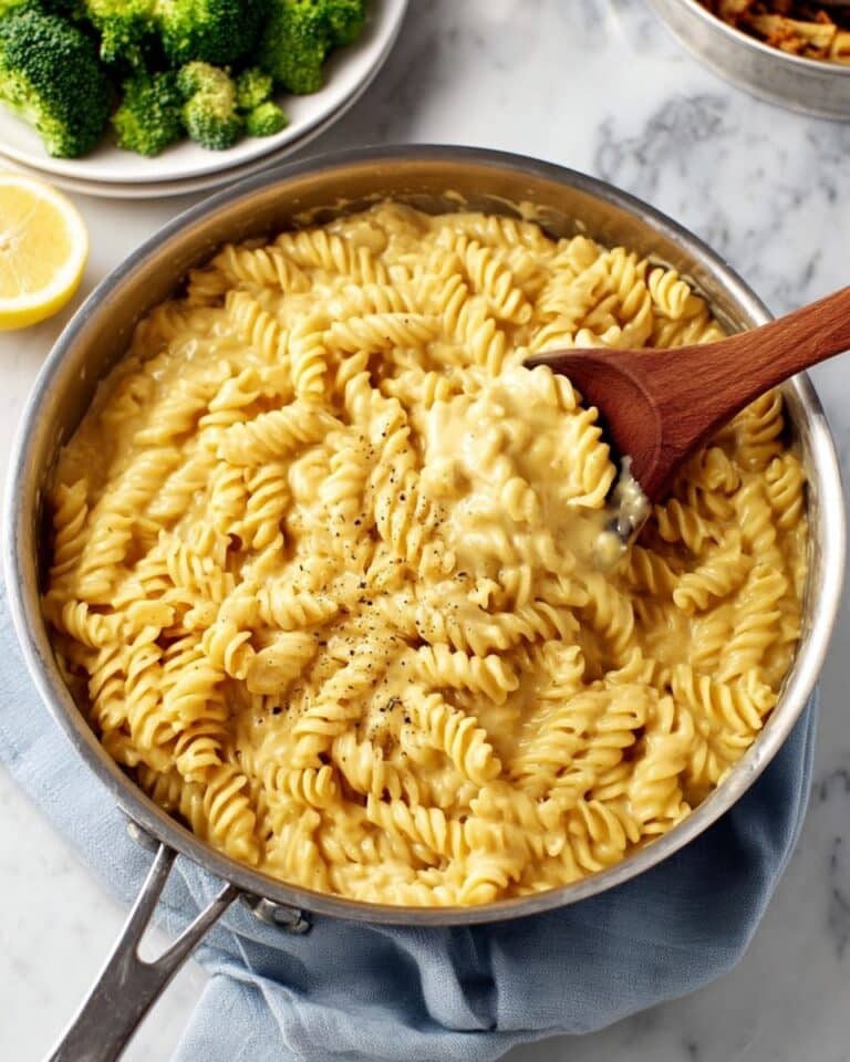 Creamy Roasted Butternut Squash Pasta with Sage and Thyme Recipe