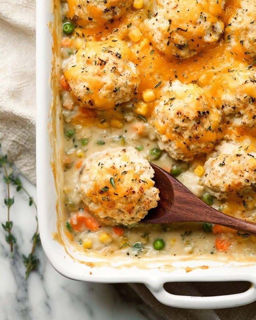 Chicken Pot Pie Casserole Recipe