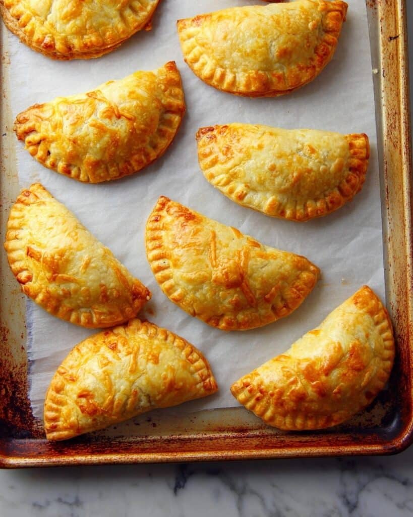 Baked Chicken Empanada Recipe