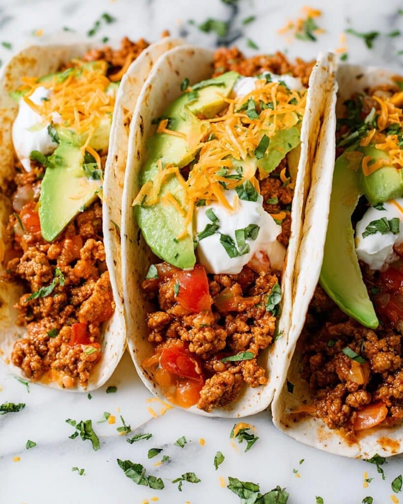 Ground Turkey Tacos Recipe