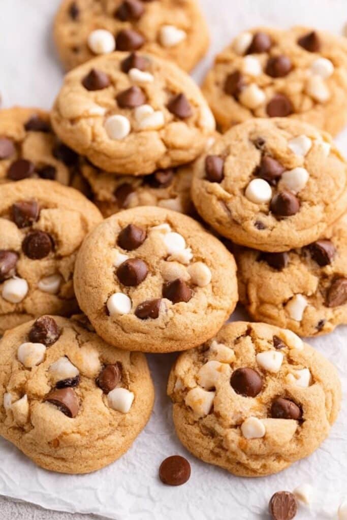 Butterscotch Pudding Cookies with Chocolate Chips Recipe