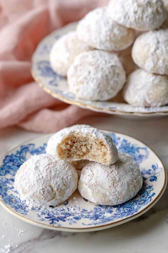 Mexican Wedding Cookies (Polvorones) Recipe