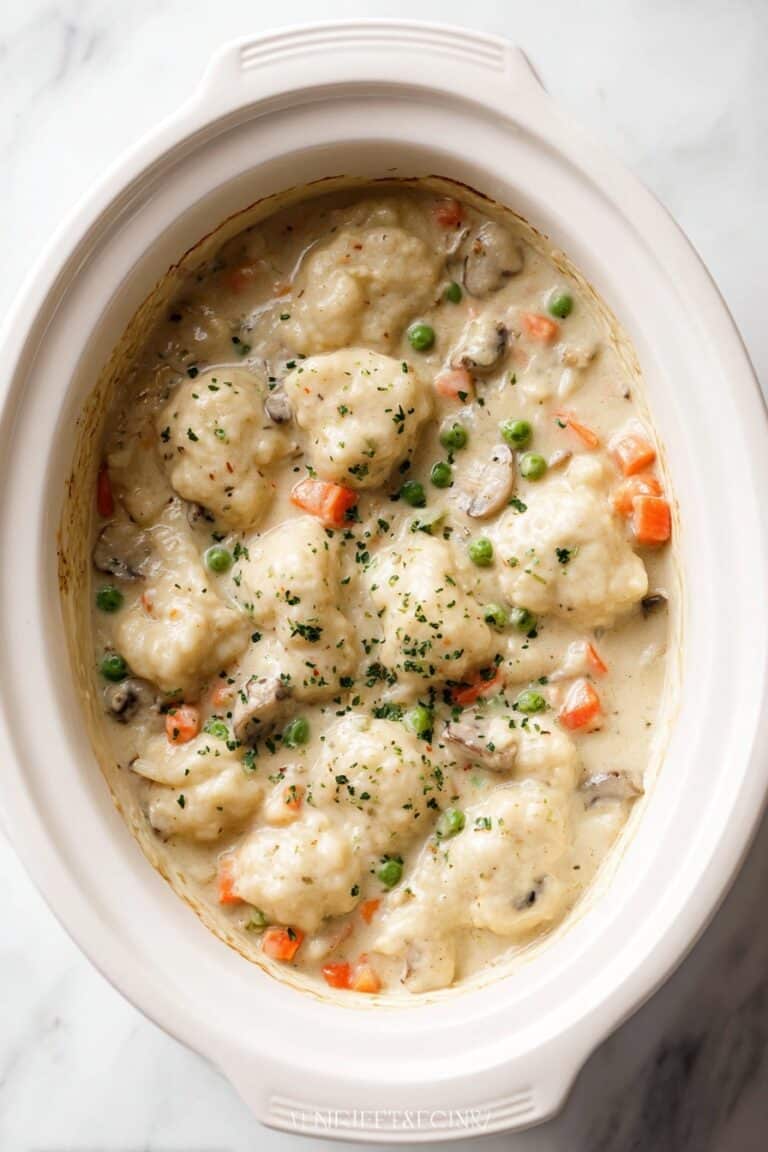 Crockpot Chicken and Dumplings Recipe