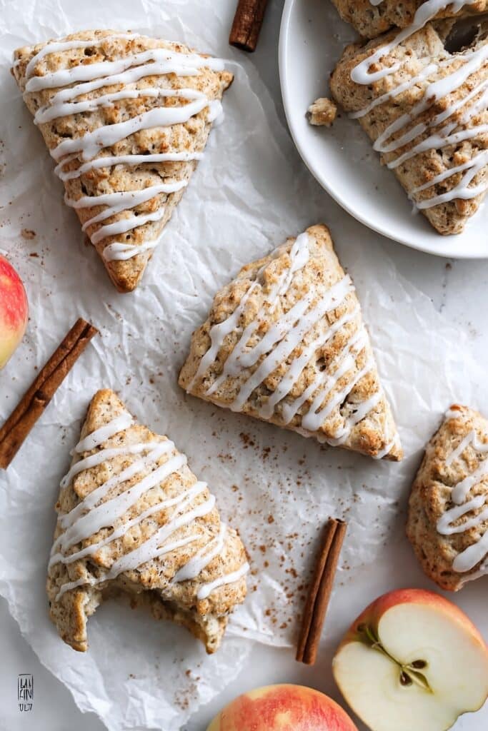 Easy Apple Scones Recipe