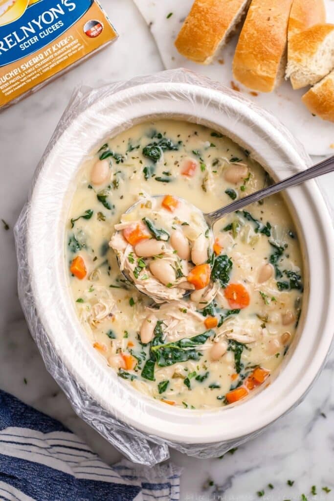 Slow Cooker Chicken Gnocchi Soup Recipe