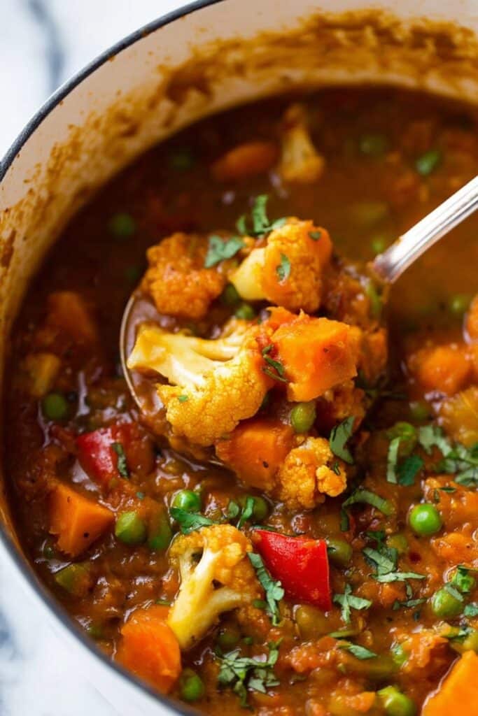 Vegetable Curry Recipe