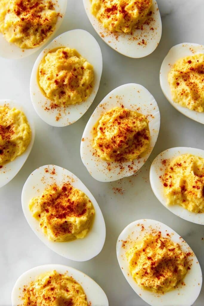 Easy Classic Deviled Eggs Recipe