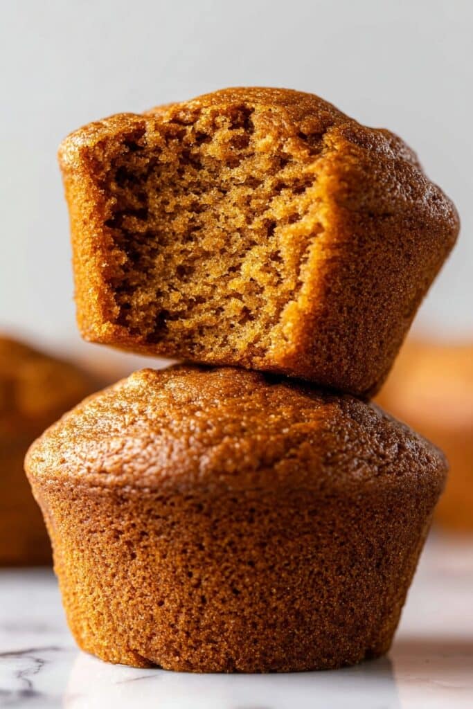 Pumpkin Muffins with Fall Spices Recipe