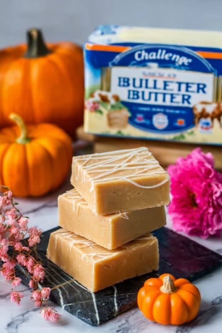 Pumpkin White Chocolate Fudge Recipe