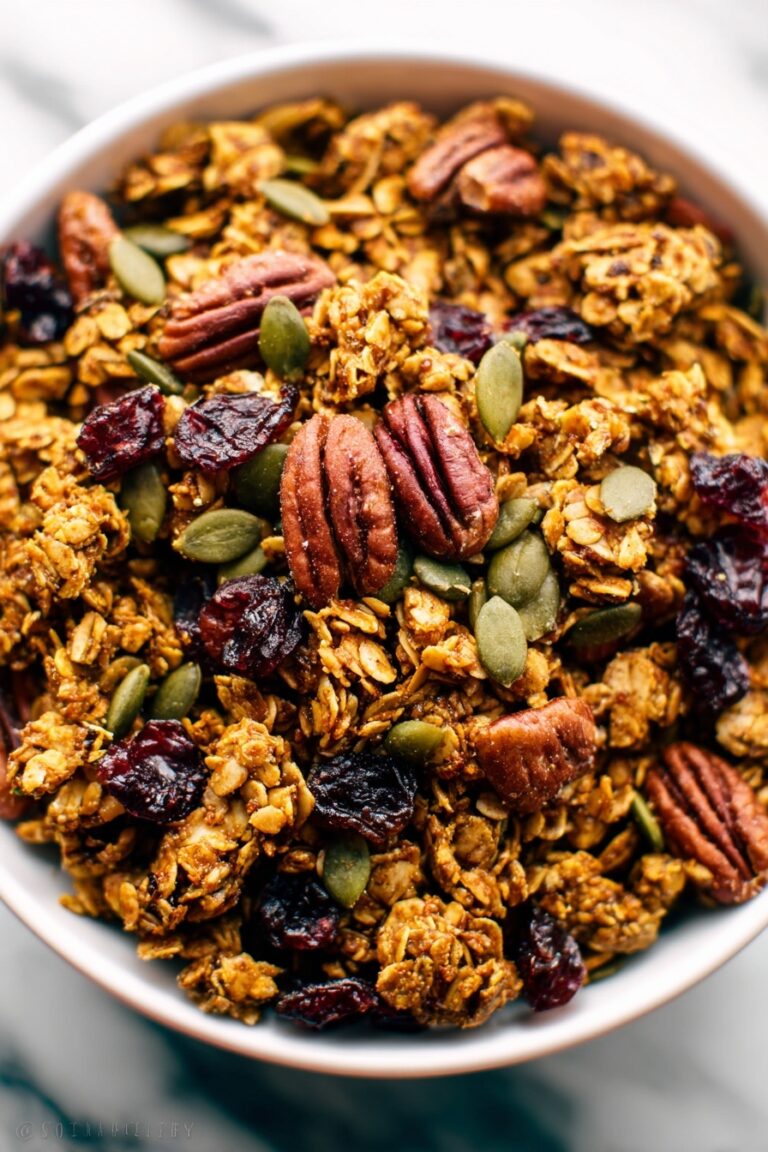 Pumpkin Spice Granola Recipe