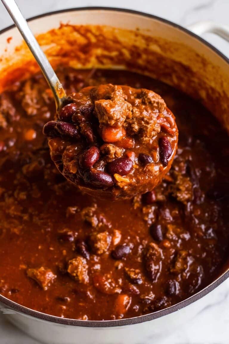 Healthy Ground Turkey Chili Recipe