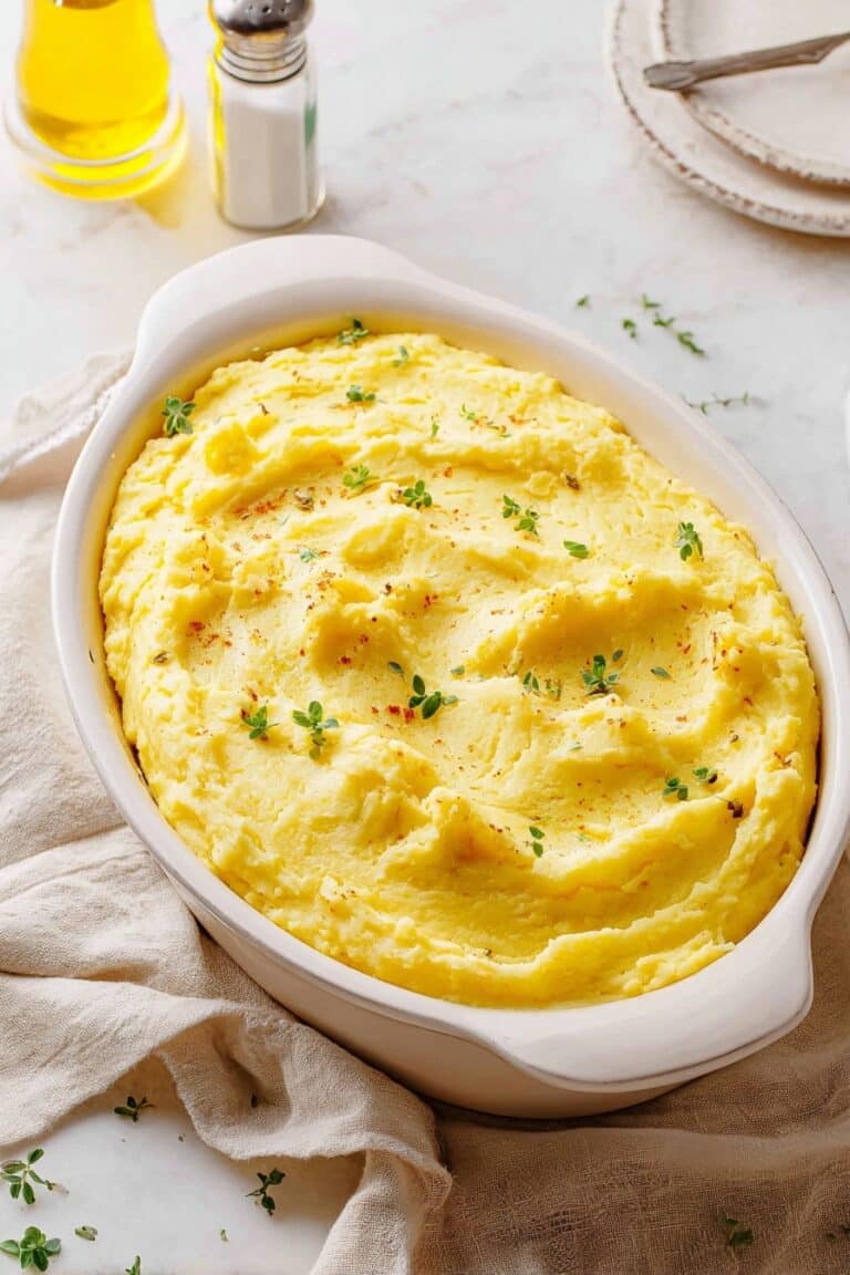 Healthy Turkey Shepherd’s Pie Recipe