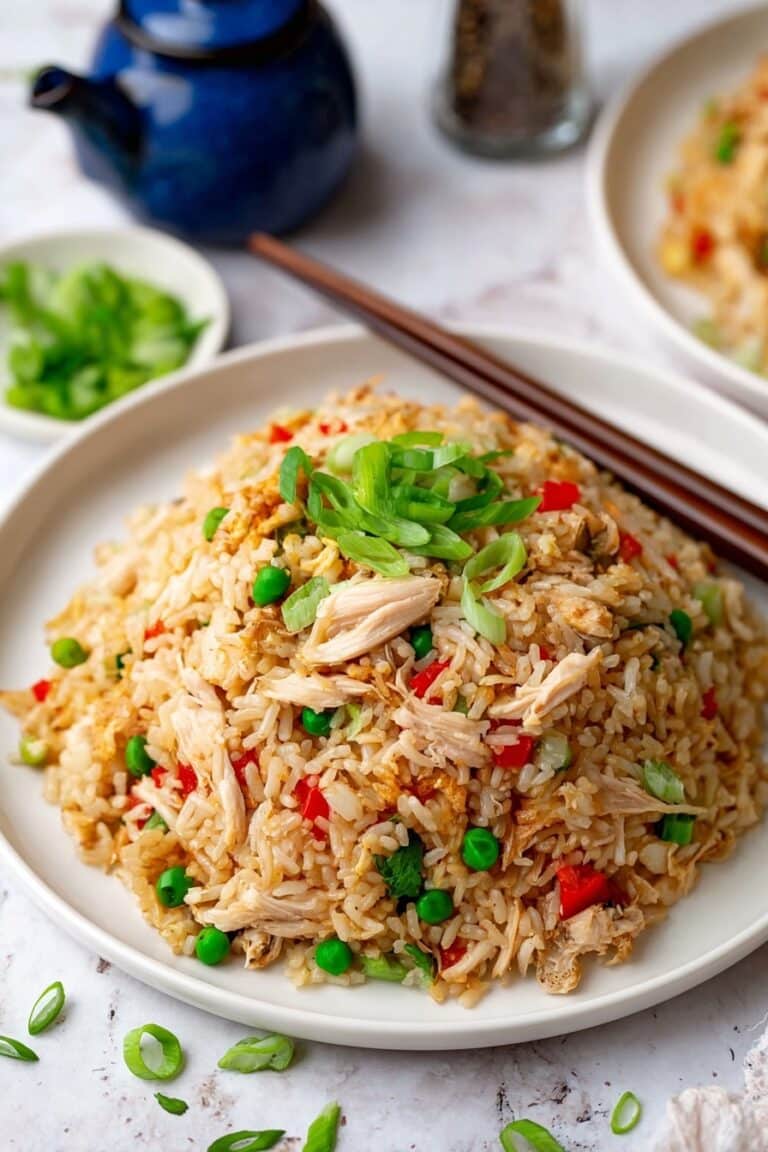 Quick Chicken Fried Rice Recipe