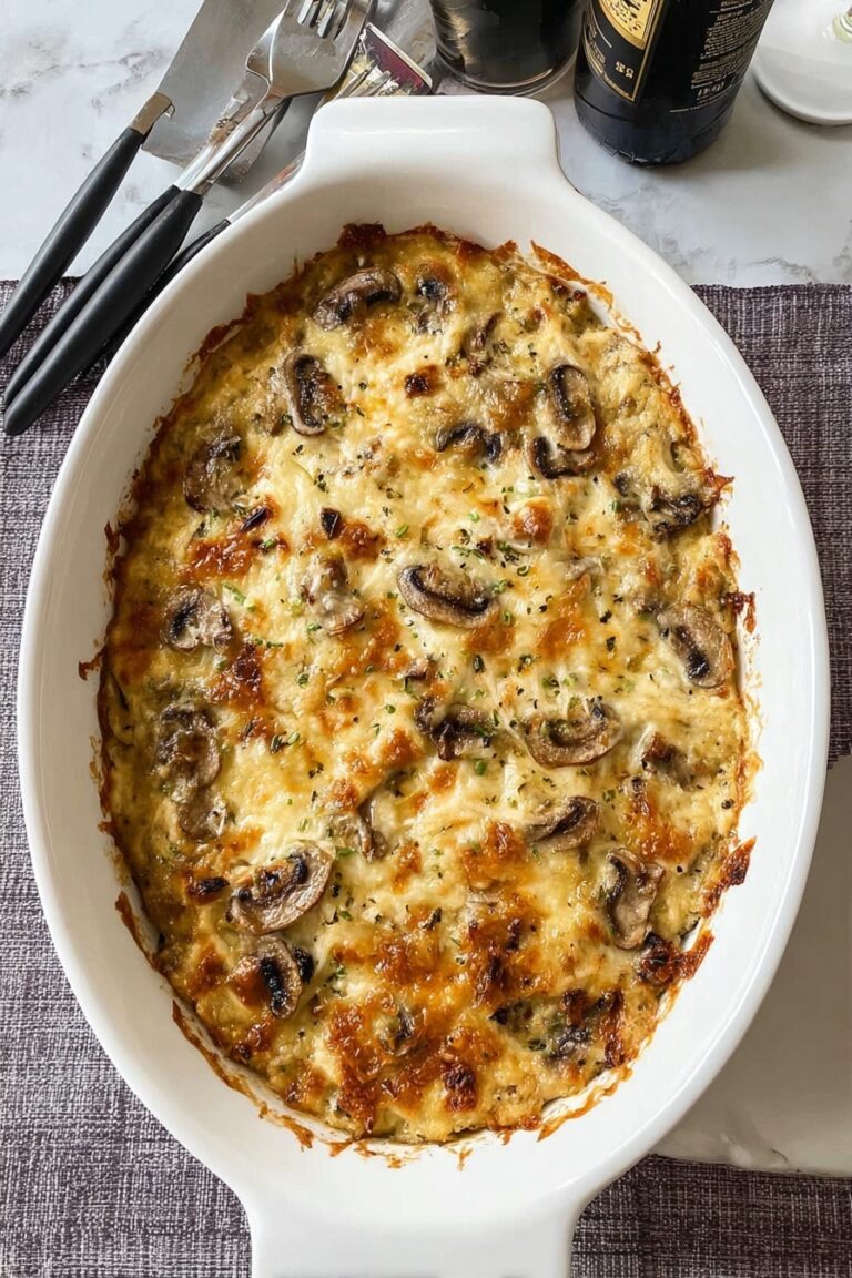 Healthy Chicken Zucchini Bake Recipe