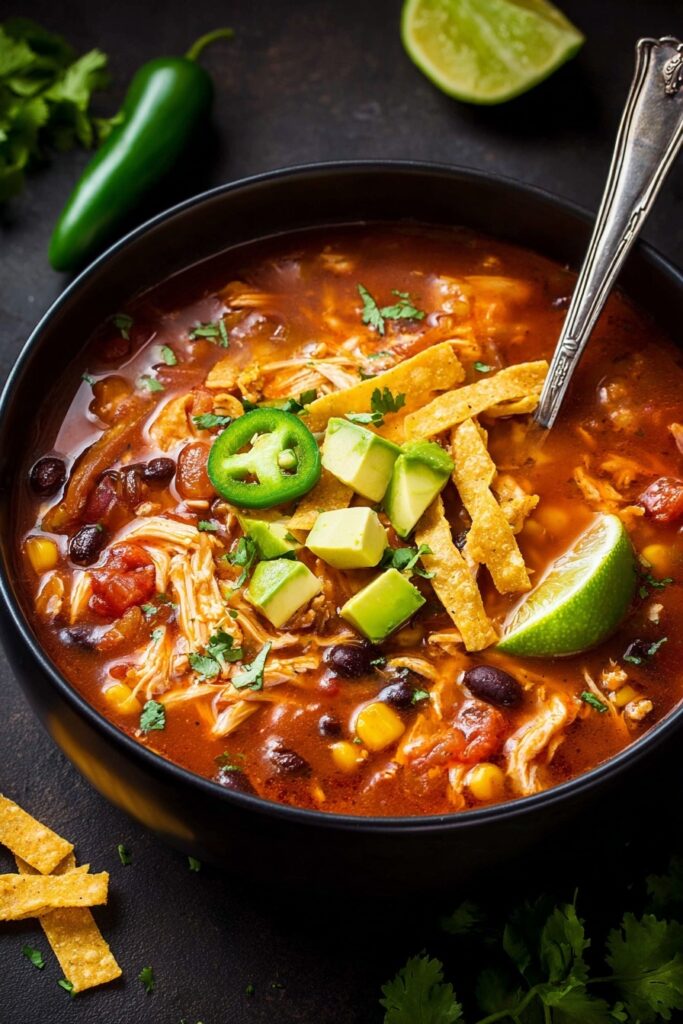 Chicken Tortilla Soup Recipe