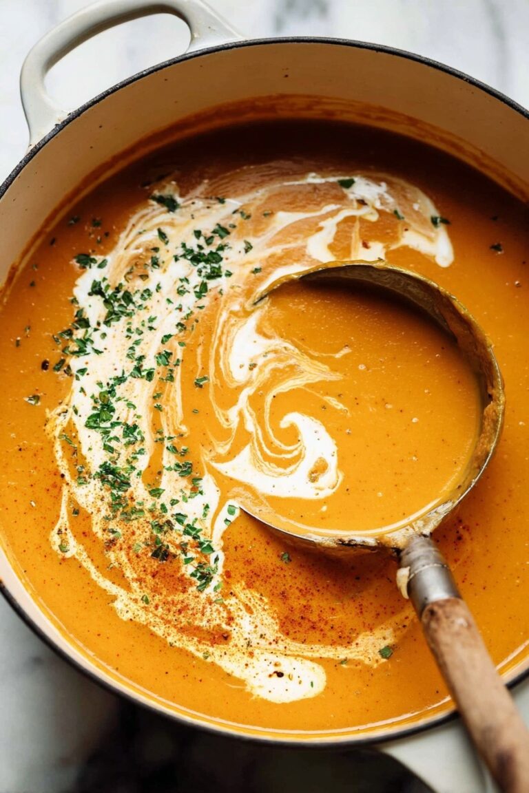 Creamy Root Vegetable Soup Recipe