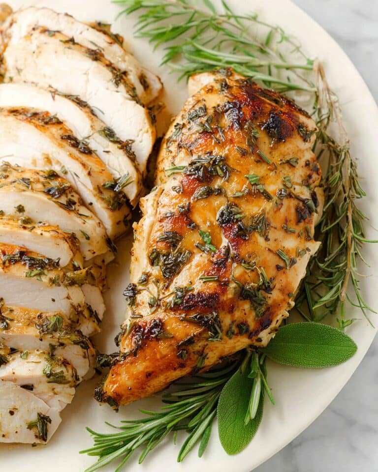 Herb Roasted Turkey Breast Recipe
