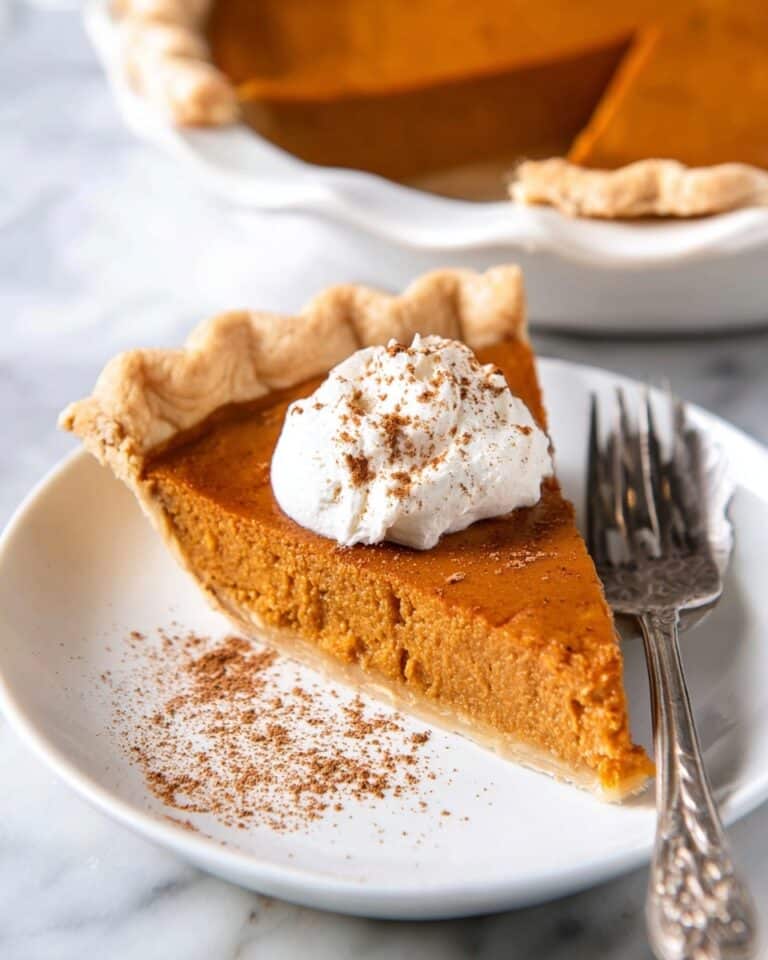 Pumpkin Pie Recipe