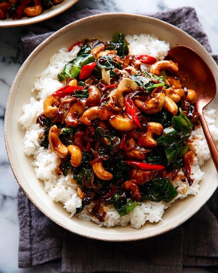 Thai Cashew Chicken Stir Fry Recipe