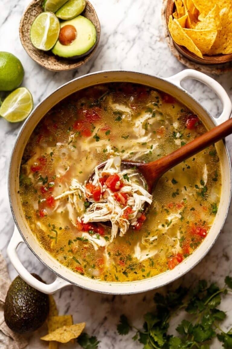 Sopa de Lima Recipe