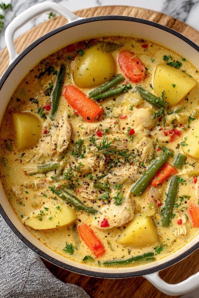 Hearty Chicken and Root Vegetable Stew Recipe