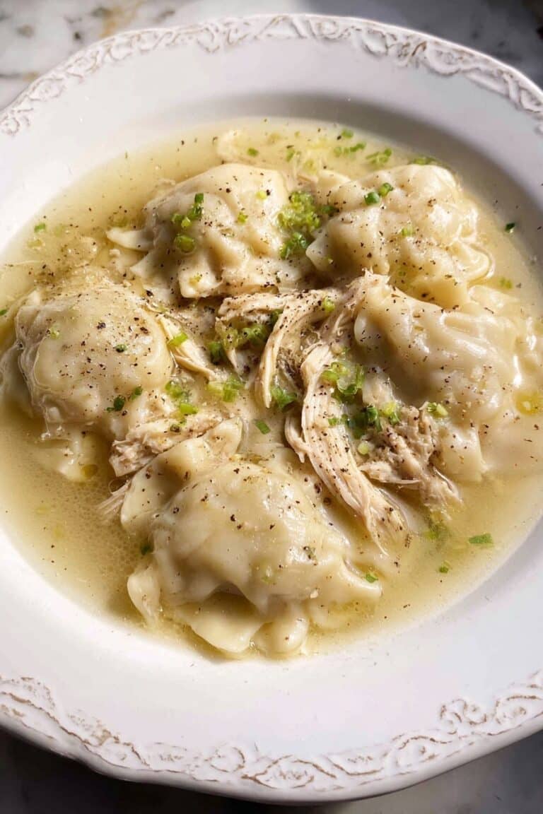 Easy Homemade Chicken and Dumplings (6-Ingredients) Recipe