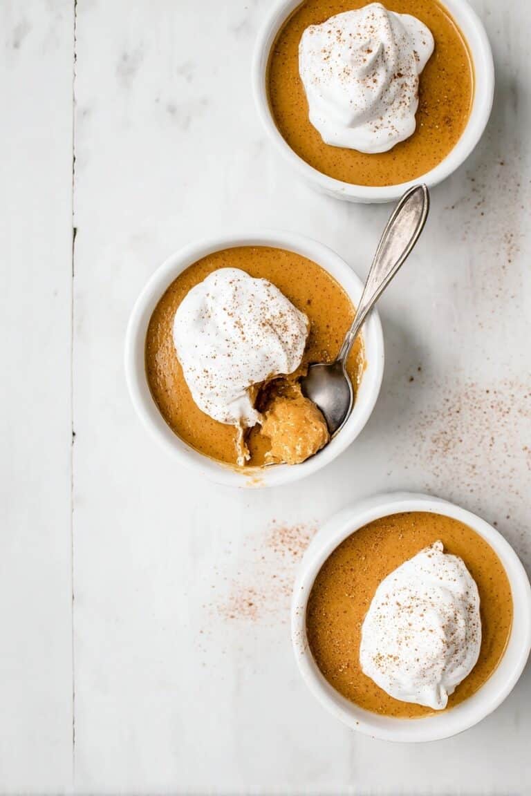 Creamy Pumpkin Egg Custard Recipe
