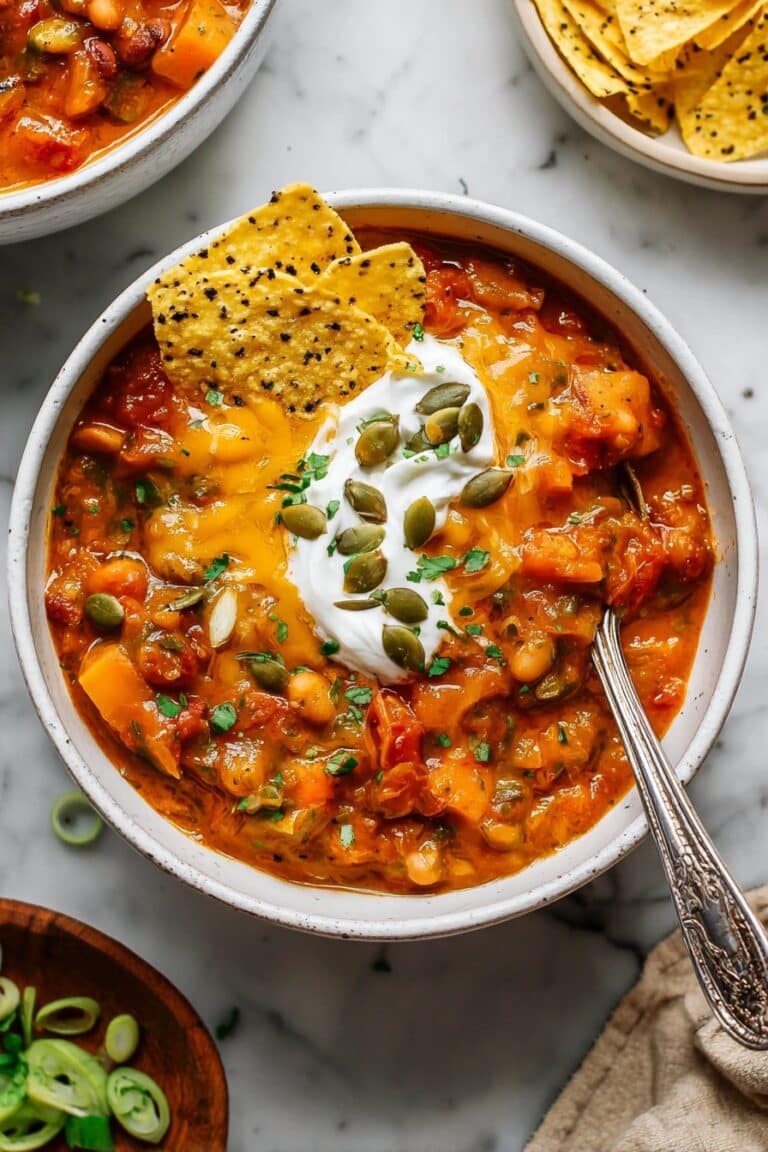 Turkey Pumpkin Chili Recipe