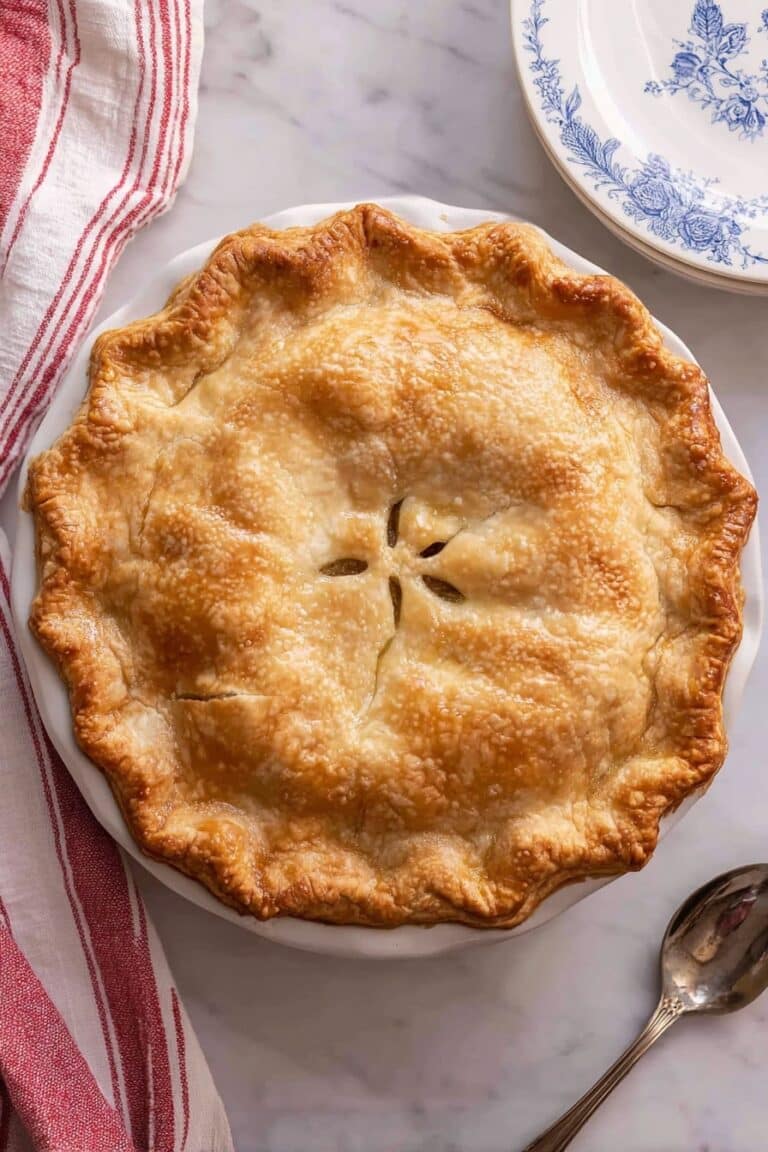 Easy Chicken Pot Pie Recipe