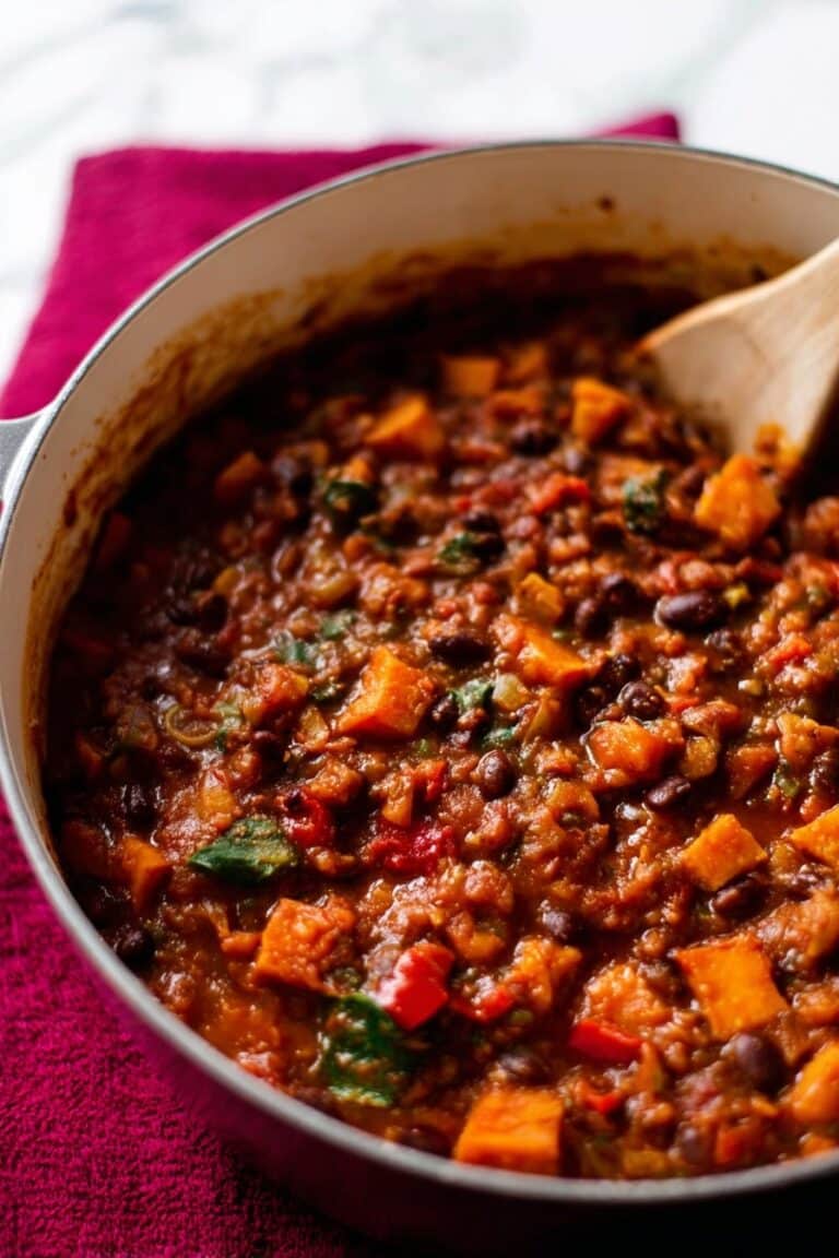 Vegetarian Pumpkin Chili Recipe